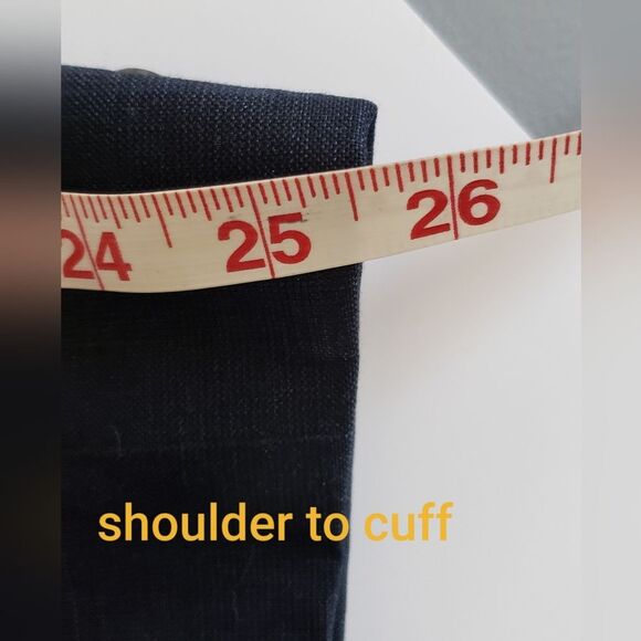 Lauren Ralph Lauren Men's 100% Wool Suit Coat Jacket Size 46 R - Picture 9 of 10